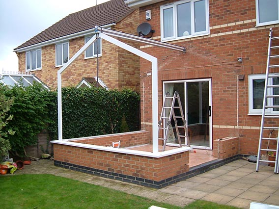 The 5 Stages of Conservatory Construction